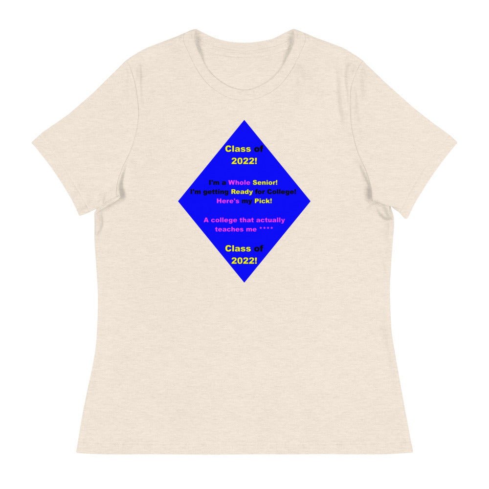 Women Graduation Class of 2022 Shirt S, M, L!