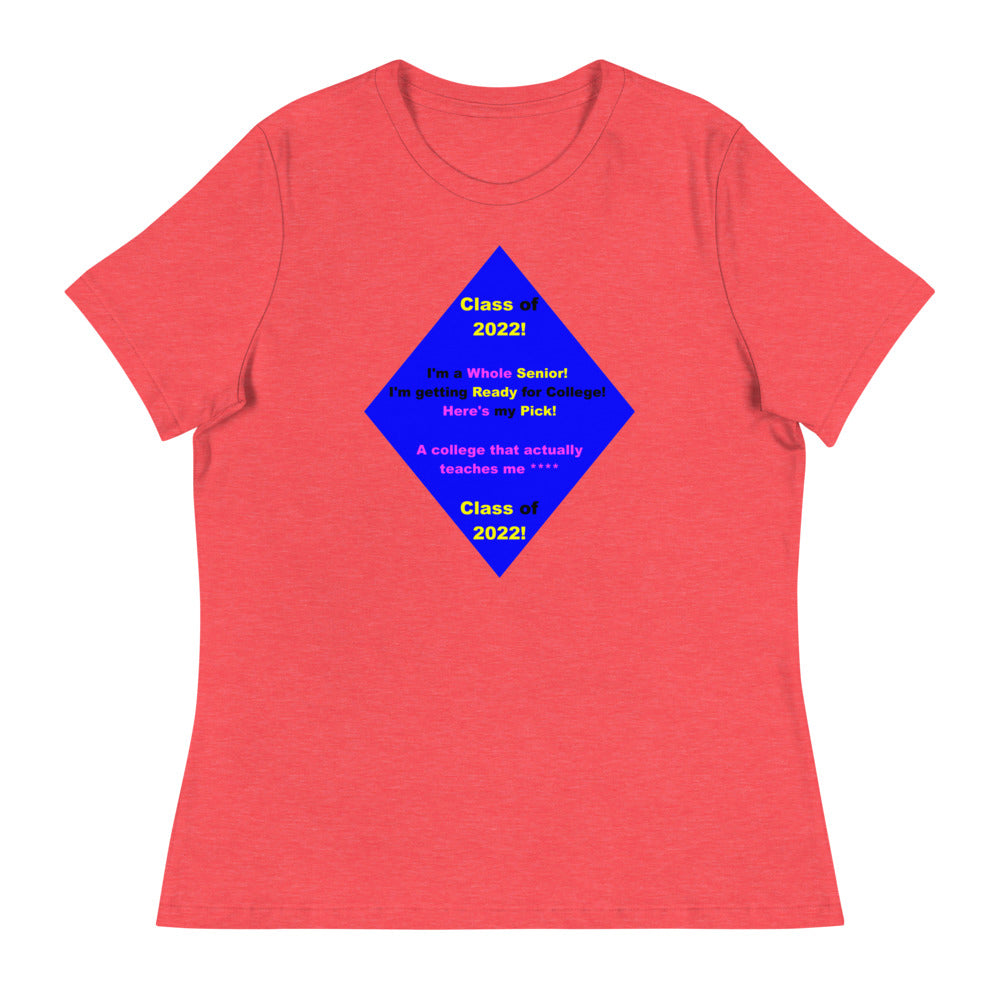 Women Graduation Class of 2022 Shirt S, M, L!