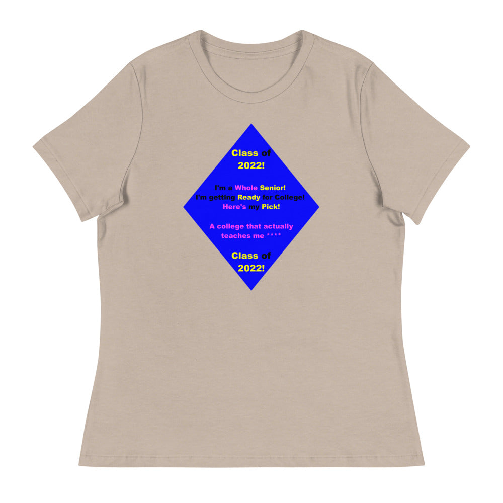 Women Graduation Class of 2022 Shirt S, M, L!