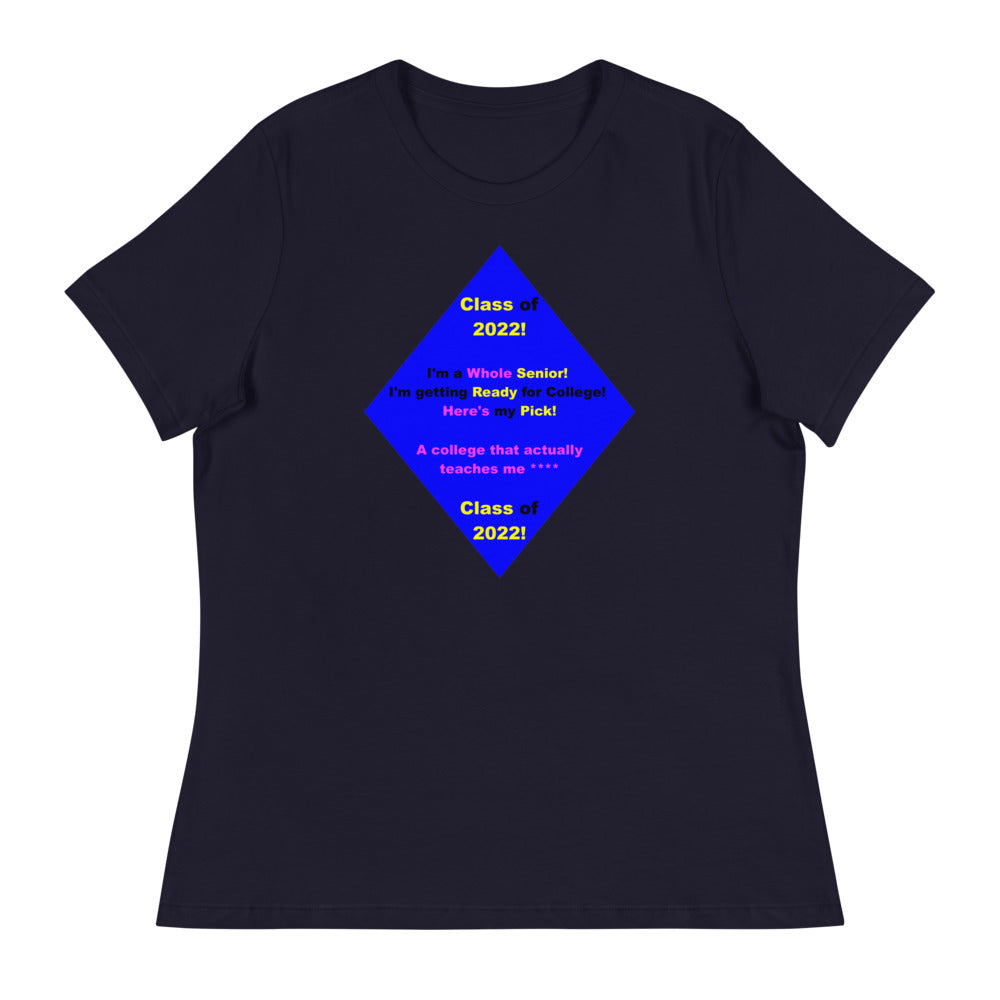 Women Graduation Class of 2022 Shirt XL, 2XL, 3XL!