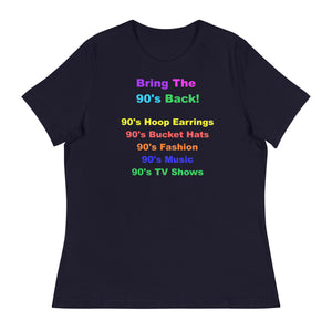 Bring The 90's Back Shirt XL, 2XL, 3XL Shirt!