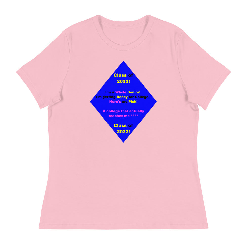 Women Graduation Class of 2022 Shirt XL, 2XL, 3XL!