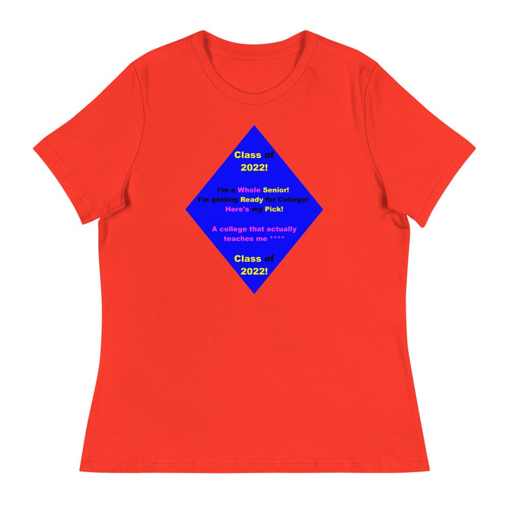 Women Graduation Class of 2022 Shirt S, M, L!