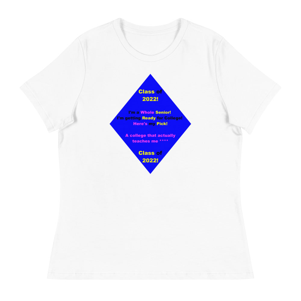 Women Graduation Class of 2022 Shirt XL, 2XL, 3XL!