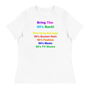 Bring The 90's Back Shirt XL, 2XL, 3XL Shirt!